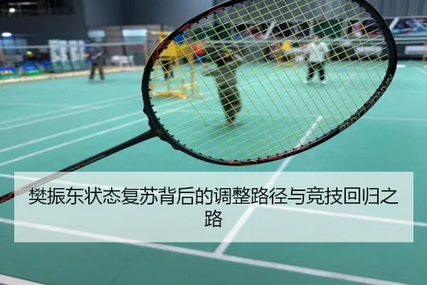 樊振东状态复苏背后的调整路径与竞技回归之路