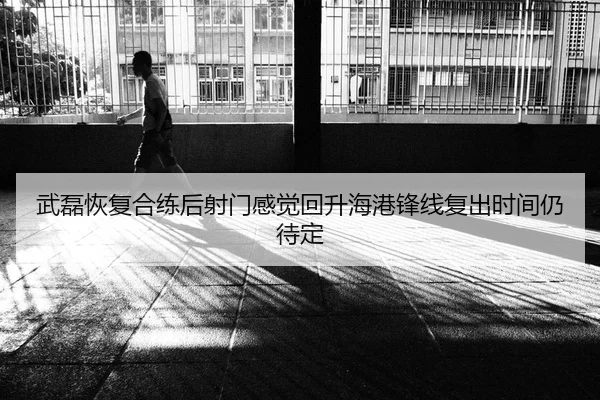 武磊恢复合练后射门感觉回升海港锋线复出时间仍待定