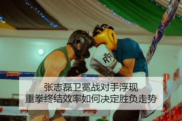 张志磊卫冕战对手浮现 重拳终结效率如何决定胜负走势
